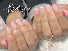 ビビ(Bibi)/KARIN定額デザイン　¥9,000