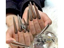 バロン 心斎橋店(BARON)/シルバーミラー 長さだし