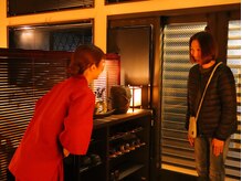 サンリラクゼーション 秦野店/ お出迎え