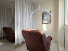 ミストアイラッシュ(MIST EYELASH)/ 落ち着くカーテンの仕切り♪