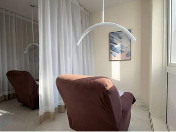 ミストアイラッシュ(MIST EYELASH)/ 落ち着くカーテンの仕切り♪