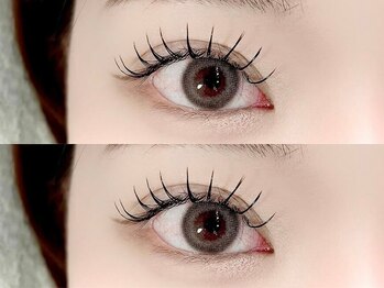 ルチア(Lucia)の写真/今までのまつエクの概念を変える新技術<LEDマツエク>！つけ放題¥9500~★アンドヘルシーも新導入◎天神今泉
