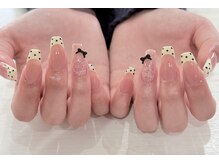 ネイルアンドフットケアサロン エス(S)/10本つけ放題コース/￥12500