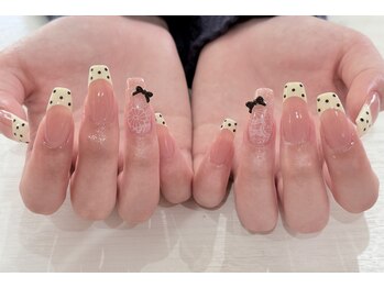 ネイルアンドフットケアサロン エス(S)/10本つけ放題コース/￥12500