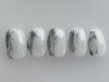 アイネイルズ 池袋店(I-nails)/モノトーンフラッシュ
