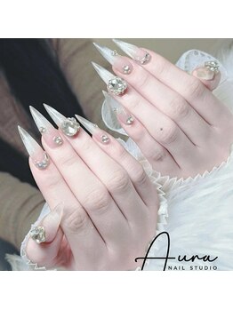 オーラネイル(Aura Nail)/韓国ちゅるんネイル
