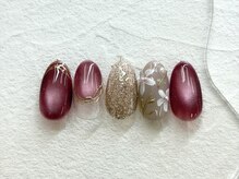 キャンアイドレッシー 館林店/定額デザイン￥6500