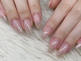 シンプルラメグラ