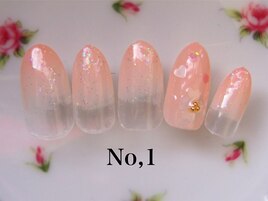 4月定額ネイル♪ &nbsp;¥6980