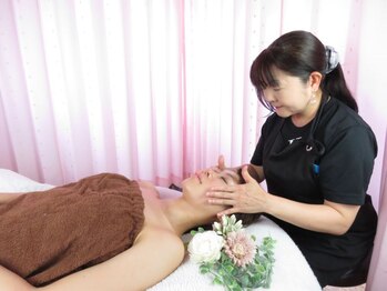 おかおそり屋 まちこ/かっさマッサージコース