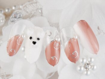 アイラッシュアンドネイル クリスティア(Christia)/初回オフ無料定額コース6300円