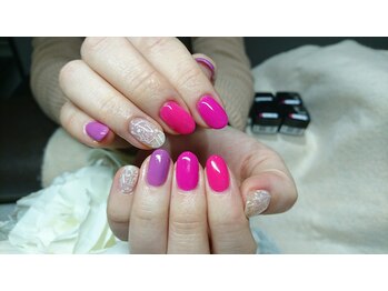 テンダーセント(Tender Scent)/シンプルネイル