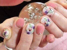 フラワーネイル