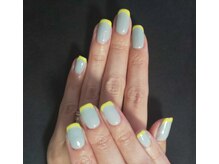 エンジェル 葛飾(ANGEL)/ダブルカラーフレンチネイル