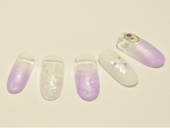 シークレットベース(Secret Base)/ネイルデザインコレクション[6]