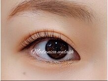 モダニカアイラッシュ(Modanica eyelash)/Lカールで毛先スラッと