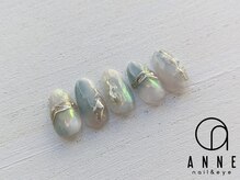 アンネ 渋谷店(ANNE)/【パラジェル】オーロラブルー