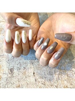 プライベートネイルサロン キャンバス(CANVAS)/ペイントネイル