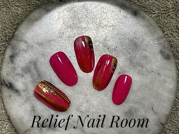 リリーフネイルルーム(RELiEF NAiL ROOM)/トレンドコース
