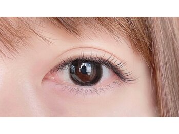 まつげエクステサロン ヘアーリゾートエーアイ 浅草店(hair resort Ai)/フラットラッシュ100本