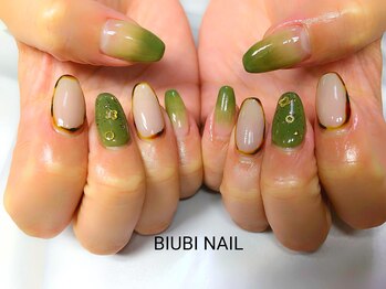 ビユビ ネイル(BIUBI NAIL)/BIUBI NAIL &nbsp;ビユビネイル