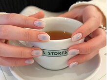 シェリーラメール 原宿店(cherie la mer)/チークネイル 
