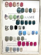 ビューティサロンピレア/フットネイルサンプル