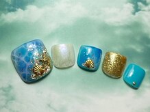 ネイルズデフィー 日根野サロン(NAILS defi)/デザイン¥7276(ご新規¥5093)