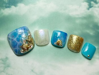 ネイルズデフィー 日根野サロン(NAILS defi)/デザイン¥7276(ご新規¥5093)