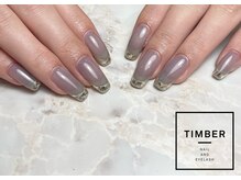 ティンバーネイルアンドアイラッシュ(Timber)/【HAND】しっかりデザインコース