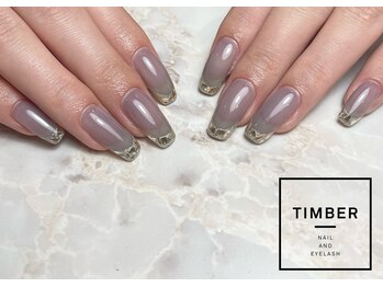 ティンバーネイルアンドアイラッシュ(Timber)/【HAND】しっかりデザインコース