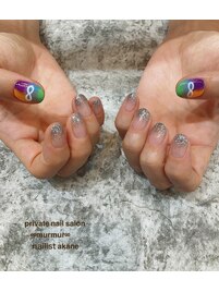 アートラメグラデーション