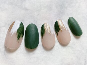 ネイルサロン ウィル 恵比寿(will)/縦塗りアート