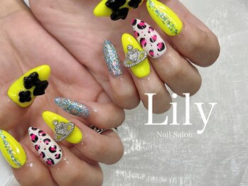 ギャルネイル Pg リリー 梅田 Lily のフォトギャラリー ホットペッパービューティー