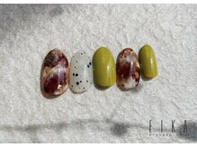 まつ毛エクステアンドネイル フィーカ 新松戸(FIKA)/¥12760