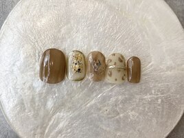 秋・レオパード柄