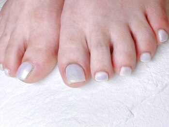 ネイルキュート アンド クールラッシュ 亀有店(nailcute & CoolLash)/オーロラ★