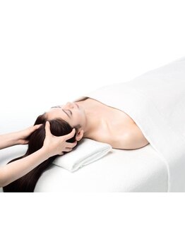 ヘッドスパで癒されたい