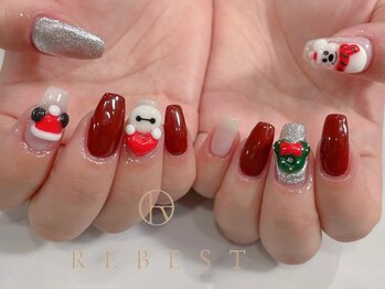 リーベスト 心斎橋(REBEST)/3D持ち込みネイル