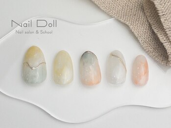 ネイルドール(Nail Doll)/4月追加サンプル