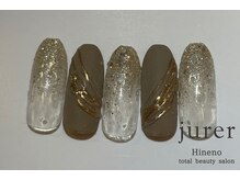 ネイルアンドアイラッシュデザインサロン ジュレ 日根野店/定額コース6600円