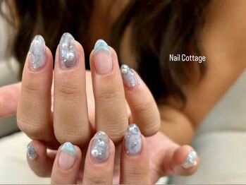 ネイルコテージ 新宿南口店(Nail cottage)/サマーネイル