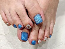 ビューティービースト フォー ネイルアンドアイラッシュ 並木店(beauty:beast)/フットネイル　バカラ