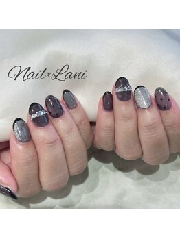 ネイルクロスラニ 練馬店(Nail Lani)/ドット柄オススメです♪