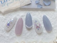 マハロネイル(Mahalo Nail)/定額制　シンプルコース¥7980