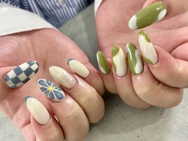 ☆フラワー×ニュアンス☆