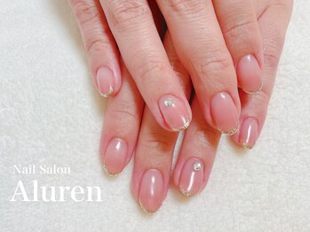 シンプルネイル