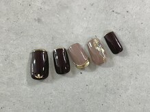 ドット シー 神戸三宮(dot c)/☆ブラウン×シェル☆