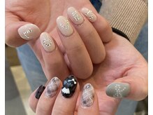 ルアナネイルナゴヤ(LUANA nail nagoya)/ガーリーネイル