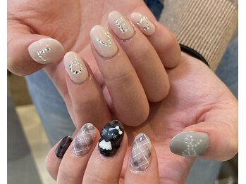 ルアナネイルナゴヤ(LUANA nail nagoya)/ガーリーネイル